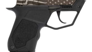 TAURUS 22TUC 22LR BLK/FLAG 2.5" 9+1