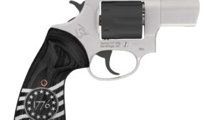 TAURUS 856 38SP SS 1776 3" 6SHOT FS