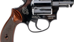 HERITAGE MANUFACTURING ROSCOE 38SPL BL/WD 2" 5RD