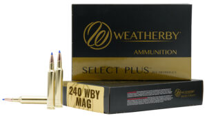 WEATHERBY 240WBY MAG 80GR TTSX