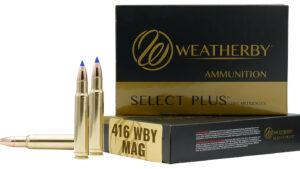 WEATHERBY 416WBY 350GR BARNES TTSX