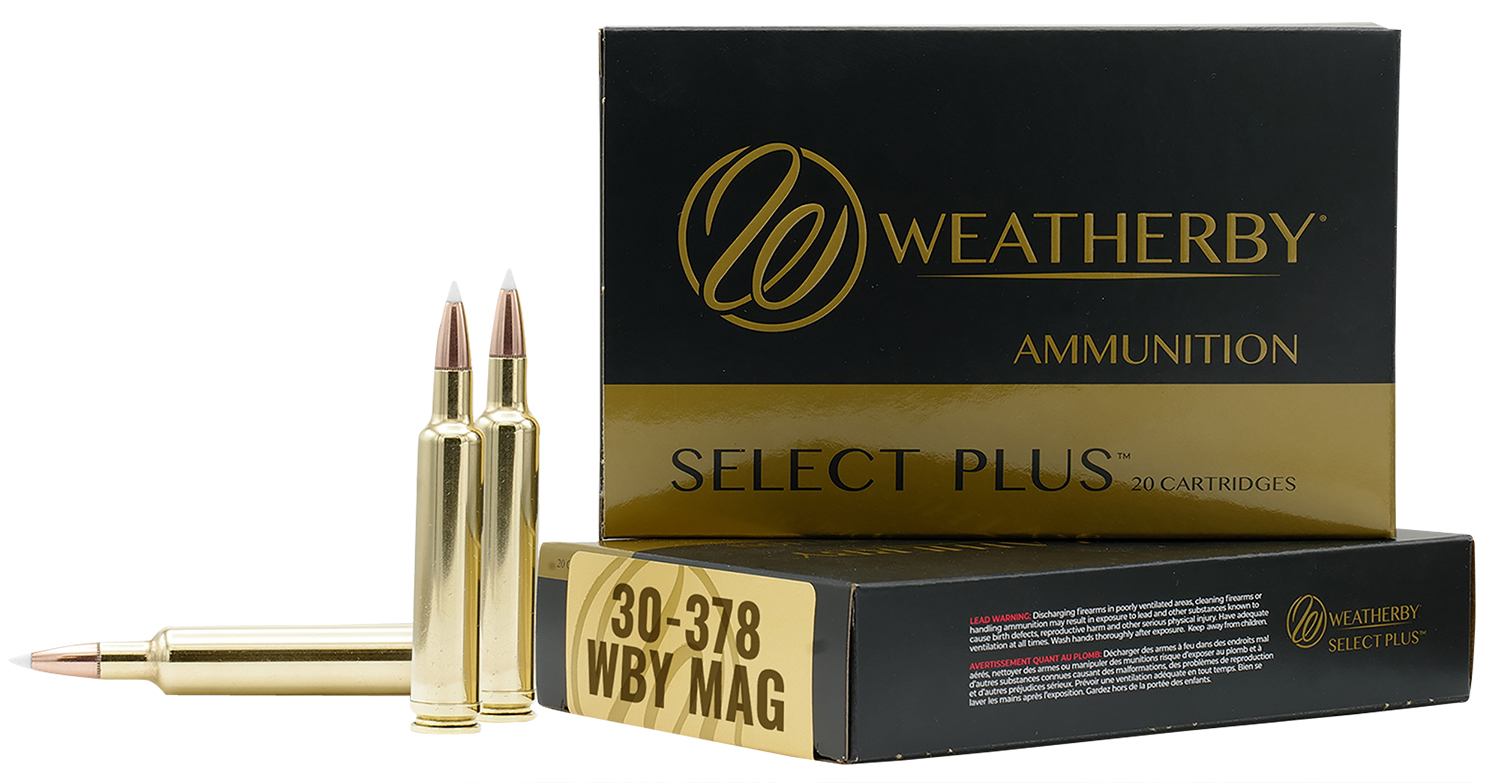 WEATHERBY 30-378WBY 220GR HORNADY ELD-X