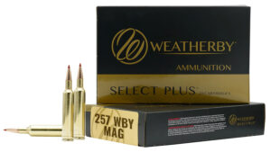 WEATHERBY 257WBY 110GR HORNADY ELD-X