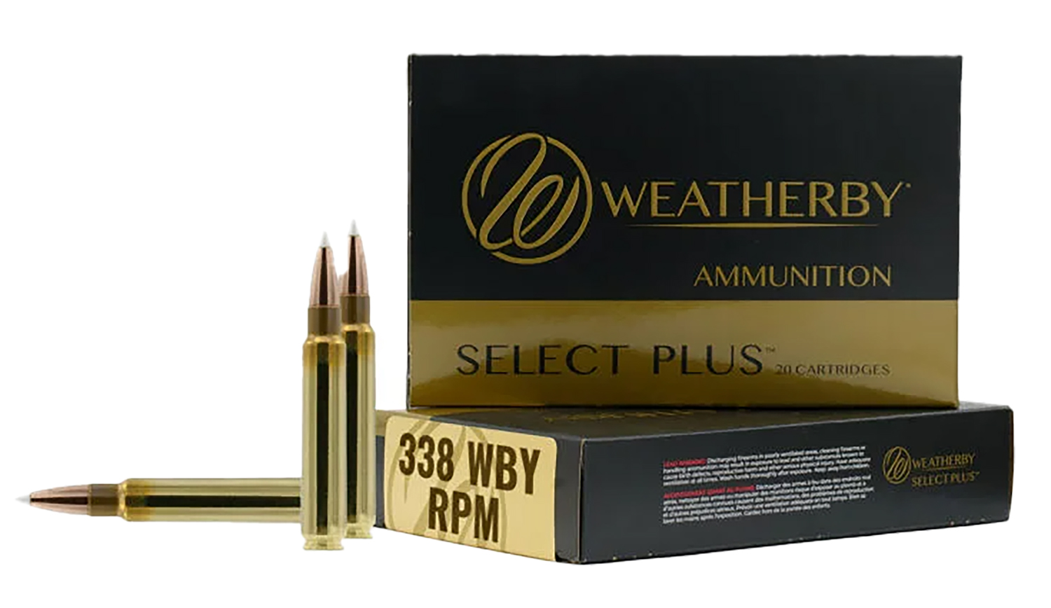 WEATHERBY 338RPM 225GR HORNADY INTERLOCK