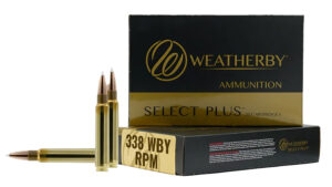 WEATHERBY 338RPM 185GR BARNES TTSX