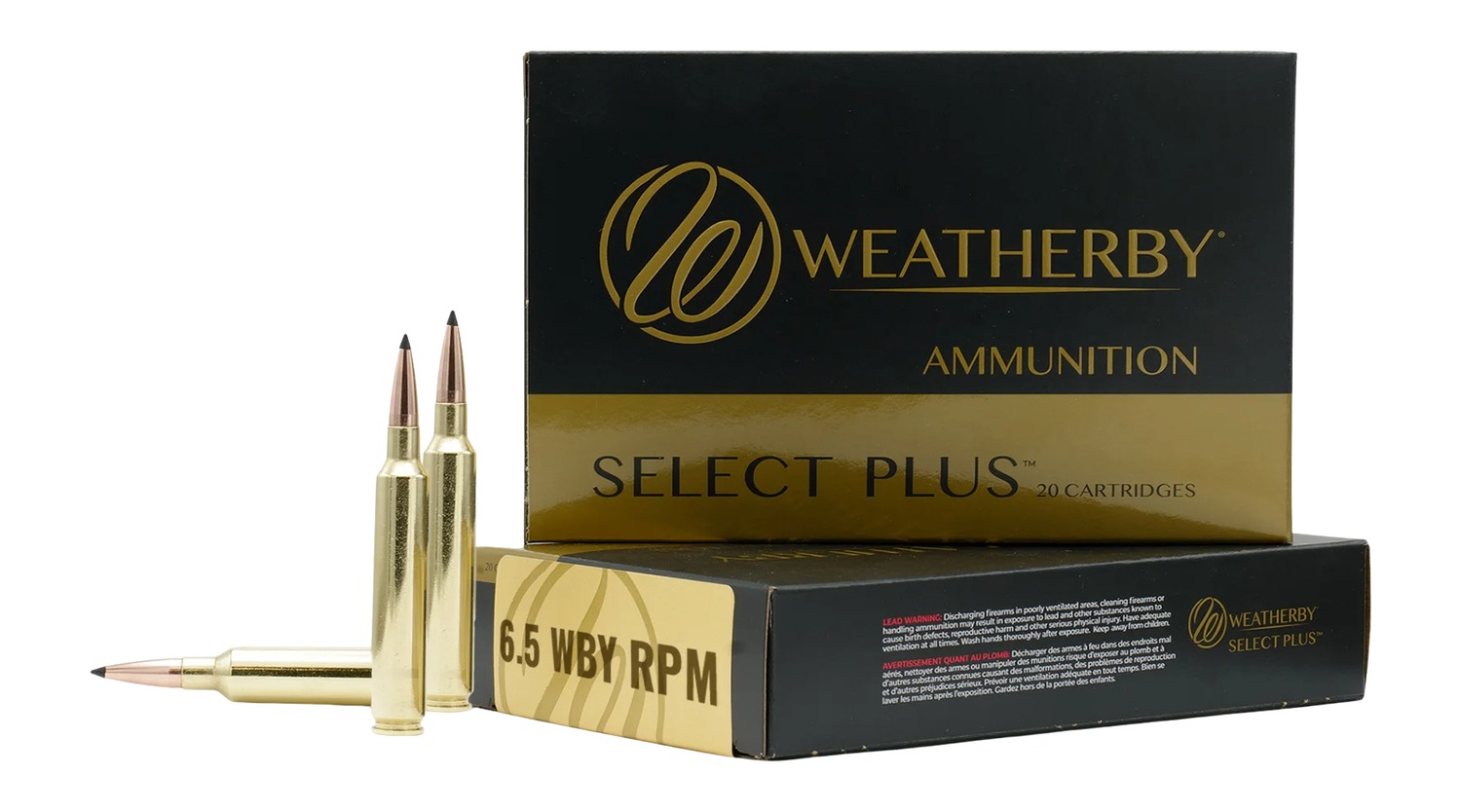 WEATHERBY 6.5WBY RPM 130GR HDY INTERLOCK