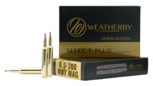 WEATHERBY 6.5-300WBY 127GR LRX