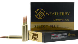 WEATHERBY 300PRC 195GR HAMMER CUSTOM