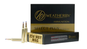 WEATHERBY 224WBY 37GR HAMMER CUSTOM