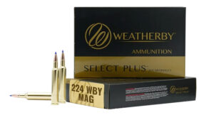 WEATHERBY 224WBY 55GR SPIRE POINT