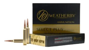 WEATHERBY 25WBY RPM 117GR BARNES LRX