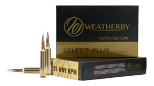 WEATHERBY 25WBY RPM 133GR BERGER EH