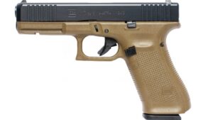 GLOCK G17 G5 9MM 17+1 4.49" FS FDE