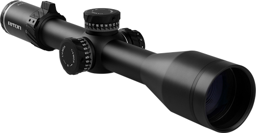 RITON 7 CONQUER SCOPE 4-32X56 - 34MM FFP ILLUM MOR MOA BLACK - Image 2