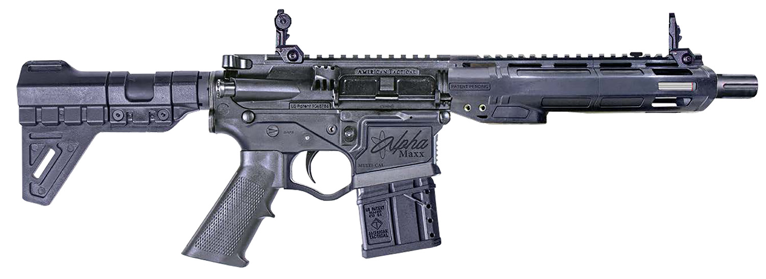AMERICAN TACTICAL INC ALPHA MAXX PIST 410/8.75" BLK