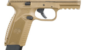 FN 509 TACT 9MM FDE 24+1 NS TB