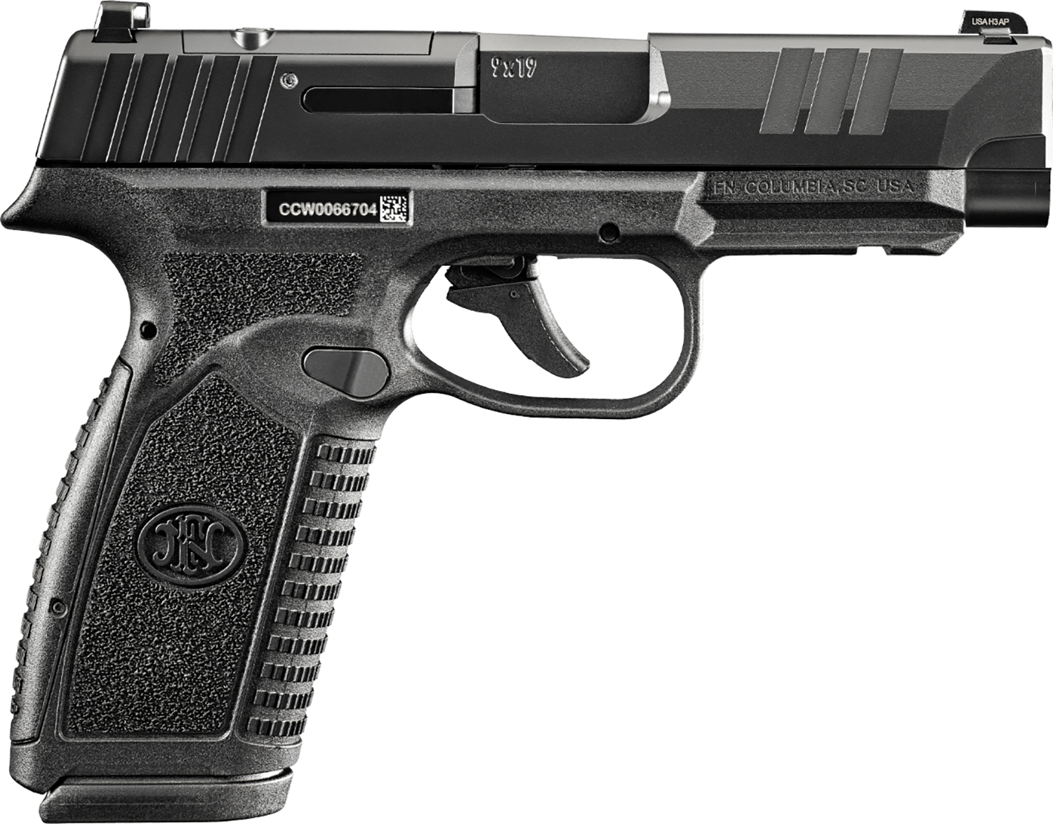 FN REFLEX XL 9MM BLK 18+1 MRD NMS