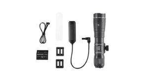 STREAMLIGHT PROTAC 2.0 RAIL 2000LM BLK KIT