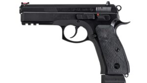 CZ-USA 75 SP-01 9MM BLK 4.7" 10+1 FS