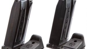 RUGER SECURITY9 CPCT MAG 9MM 2-PACK