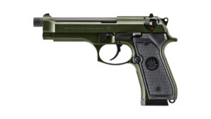 BERETTA 92FS 9MM OD GREEN 5.1" 10+1