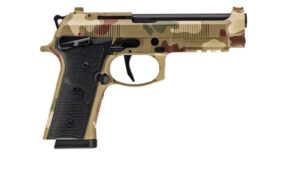 BERETTA 92XI FS 9MM FROGSKIN 4.7" 18+1