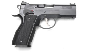 CZ-USA A01-C CUSTOM 9MM 3.8" 15+1