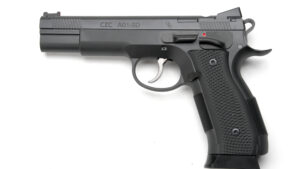CZ-USA A01-SD CUSTOM 9MM 4.9" 19+1 OR