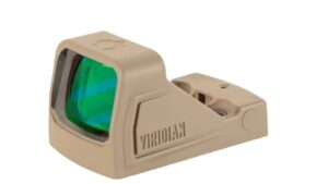 VIRIDIAN RFX11 1X16 MICRO GRN DOT FDE