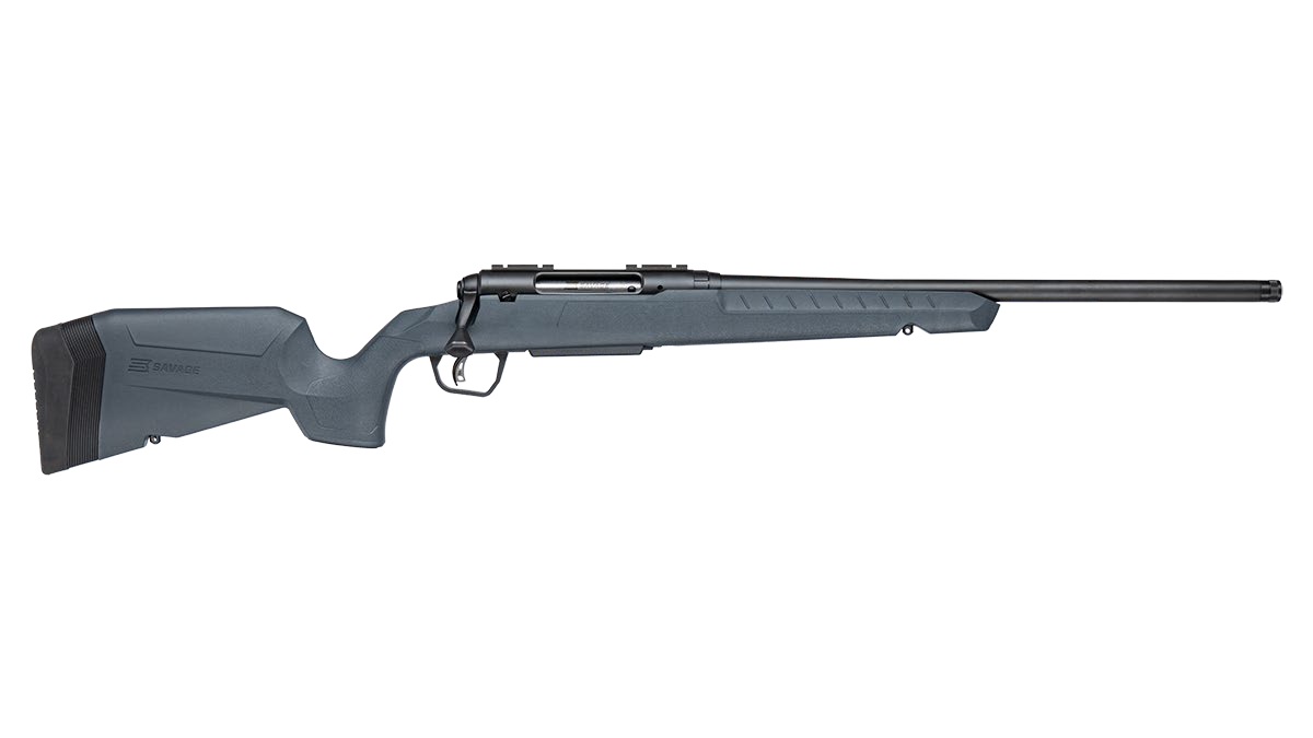 SAVAGE ARMS AXIS 2 400LEG BL/GRY 20" TB