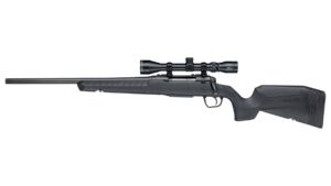 SAVAGE ARMS AXIS 243WIN BL/SYN LH PKG TB