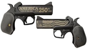 BOND ARMS 250TH AMERICA BLK 45/410 4.25"