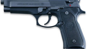BERETTA 92 M-9 9MM BL/SY 4.9" 15+1 FS