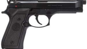 BERETTA 92 M-9 9MM BL/SY 4.9" 10+1 CA