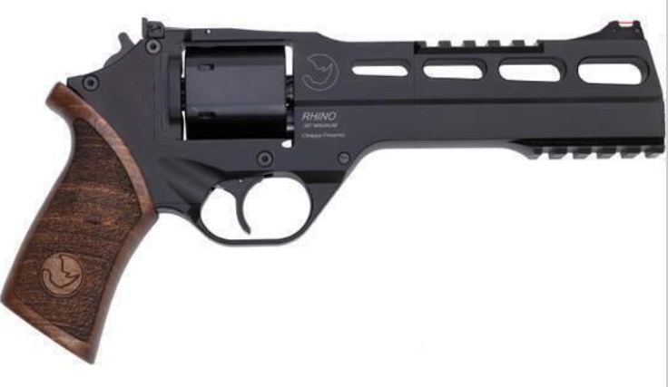 CHIAPPA FIREARMS RHINO 60DS SAR 9MM 6" BK CA