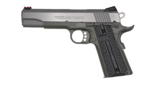 COLT COMP SER70 9MM SS/JUN GRN 9+1#