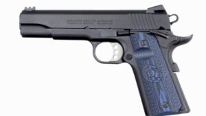 COLT COMPETITION SER70 45ACP BL 8+1