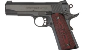 COLT COMBAT COMMANDER 38SUP BL
