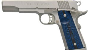 COLT GOLD CUP TROPHY 45ACP SS 5"