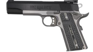 COLT GOLD CUP LITE 38SPR TWO-TONE