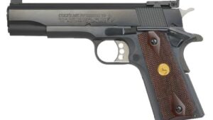 COLT GOLD CUP NAT MATCH 9MM BL 5"
