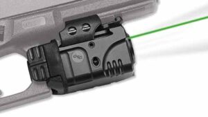CRIMSON TRACE RAIL MASTER PRO GRN LSR/LIGHT