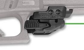 CRIMSON TRACE RAIL MASTER GREEN CMPT LASER
