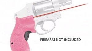 CRIMSON TRACE LASERGRIP PINK J-FRAME DEF SER