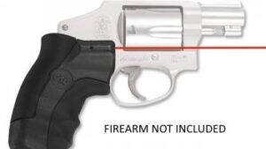 CRIMSON TRACE LASERGRIP S&W J-FRAME ROUND
