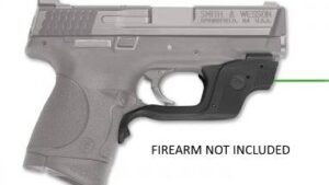 CRIMSON TRACE LASERGRIP M&P FULL/CMPCT GREEN