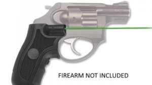 CRIMSON TRACE LASERGRIP RUGER LCR/LCRX GREEN