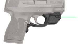 CRIMSON TRACE LASERGUARD S&W SHIELD 45 GREEN