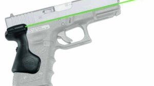 CRIMSON TRACE LASERGRIP GLOCK G3 19/23 GREEN