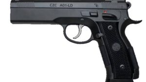 CZ-USA A01-LD CUSTOM 9MM BLACK